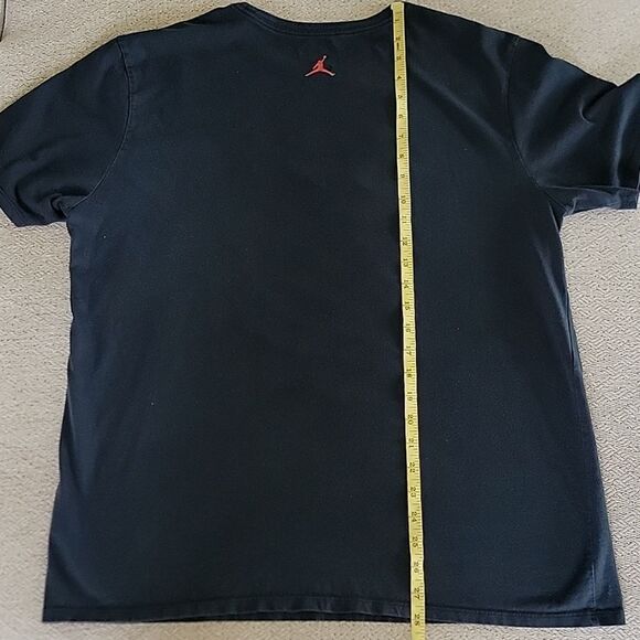 Nike Vintage Air Jordan Dunk From Above Black T-Shirt - Size XL - Picture 9 of 13